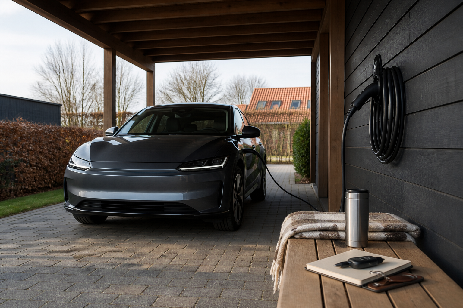 Elbil på ferie eller langtidsparkering: Hvad gør du med batteriet? | ladeboksen.dk