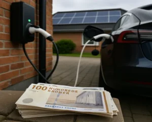 Elafgift og refusion ved hjemmeopladning af elbil | ladeboksen.dk